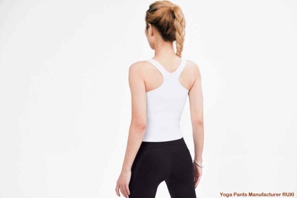 Pantalones de yoga de corte elástico y cómodo RUXI es1050