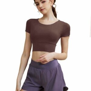 Leggings de fitness negros de primera calidad para mujer