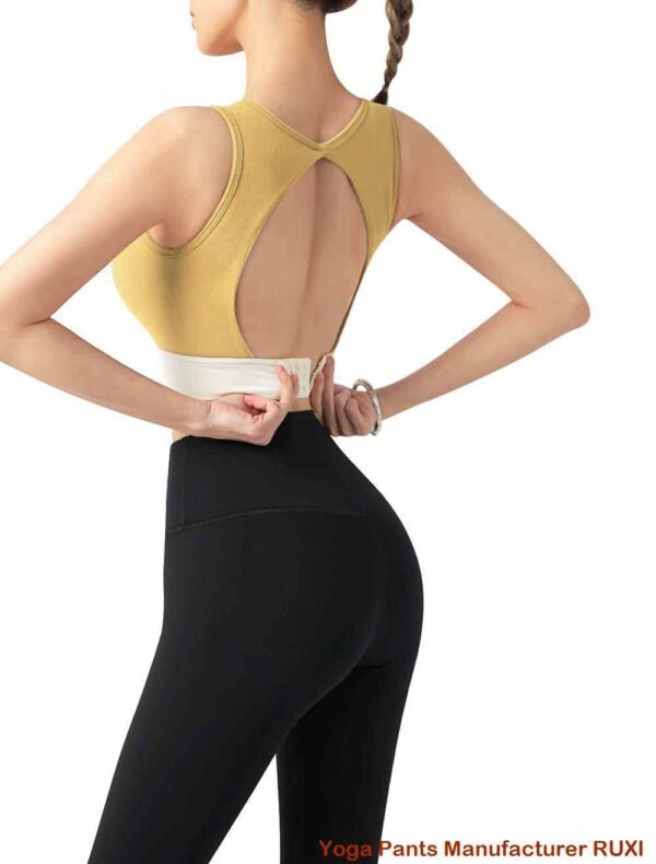 Lindos conjuntos con pantalones de yoga RUXI es1051