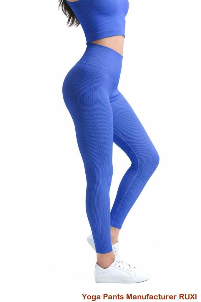 Pantalones cortos de yoga para mujer de talla grande RUXI