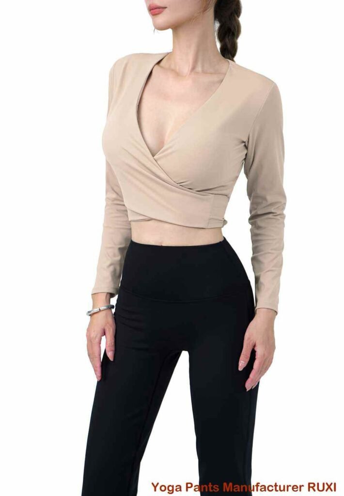 pantalones cortos de sujetador deportivo RUXI es3562