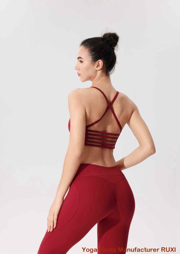 Pantalones cortos de yoga de talla grande para mujer RUXI