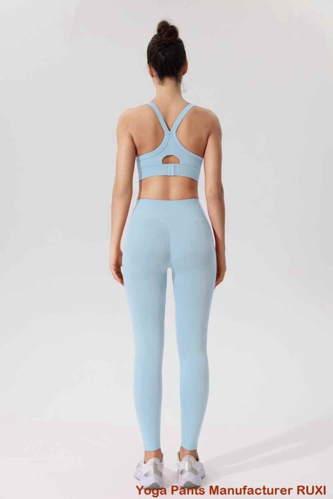 pantalones cortos de yoga de poliéster RUXI es3836