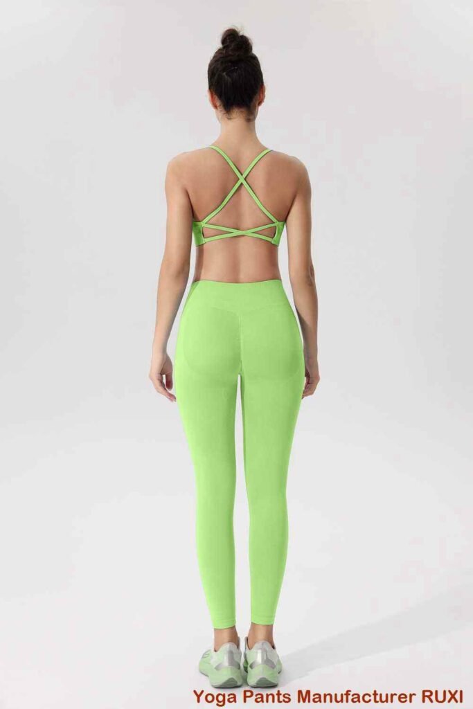 Pantalones cortos de entrenamiento coloridos RUXI es3130