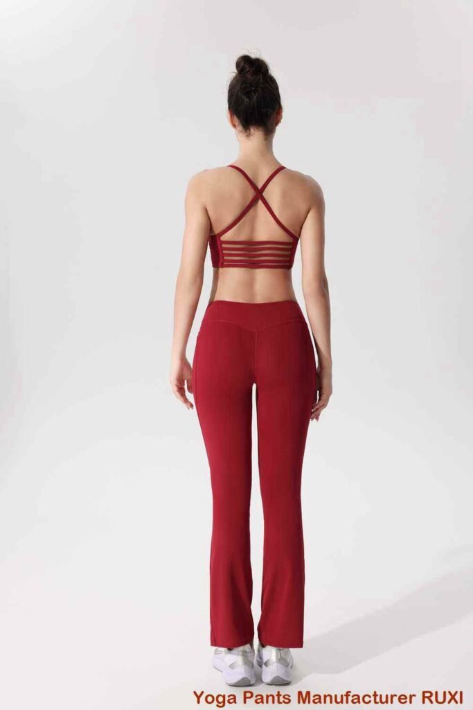 Bañador clásico rojo para hombre RUXI es2085