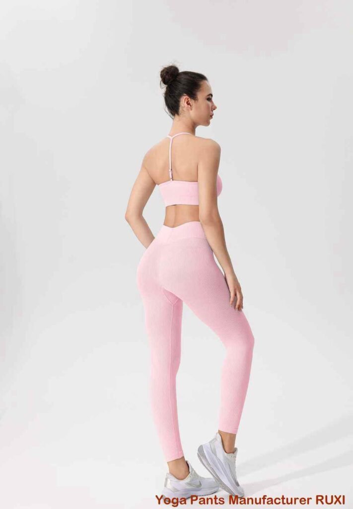 Pantalones cortos de yoga Prithvi Comfort Fit RUXI es3838