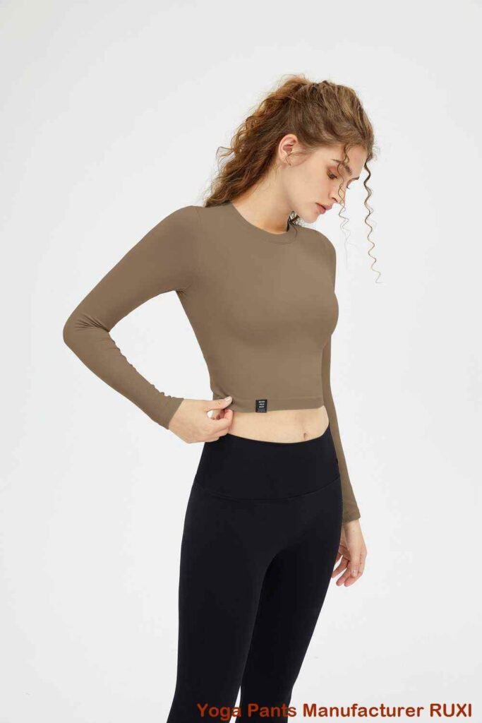 pantalones cortos de ropa deportiva para mujer RUXI es3228