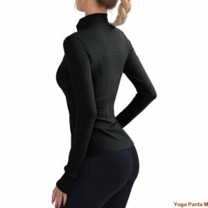 Tops de yoga de talla grande con sujetador incorporado