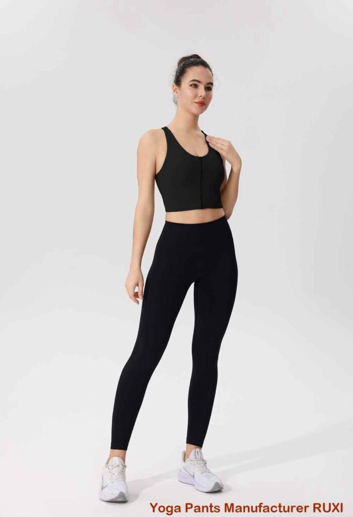 Pantalones cortos largos 2 en 1 para correr para mujer