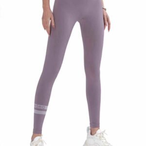 Conjunto de leggings con corte de bota RUXI es983