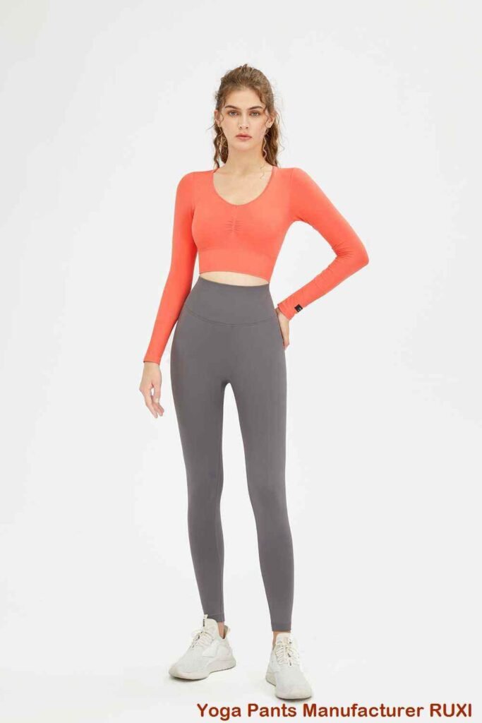 Camisas de manga corta de secado rápido para mujer RUXI
