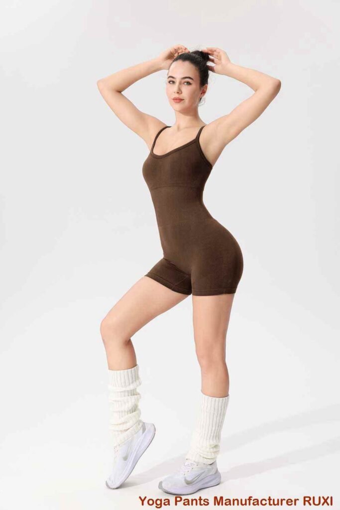 pantalones cortos de entrenamiento sueltos RUXI es2070