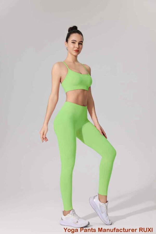 Leggings elegantes con bolsillos para uso diario RUXI