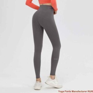 Leggings deportivos negros con bolsillos para mujer RUXI