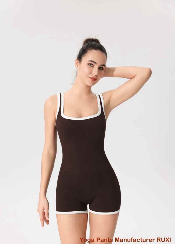 Leggings de yoga con estampados florales para mujer RUXI