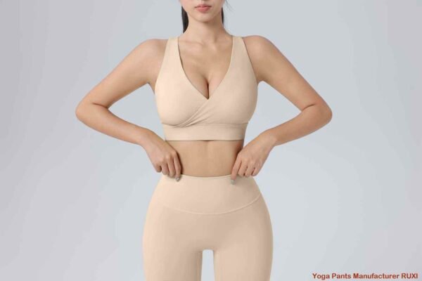 Leggings de yoga con pantalones elásticos y cómodos RUXI