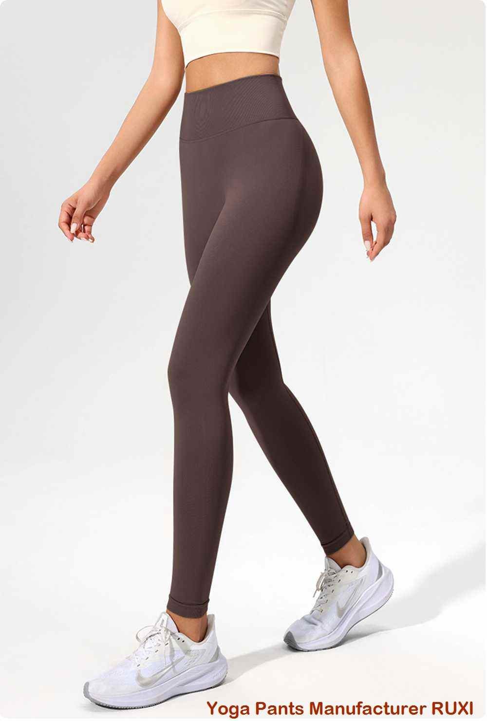 Pantalones de yoga metalizados RUXI es595 Pantalones de yoga metalizados RUXI es595