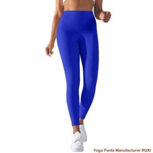 Pantalones de yoga con textura de burbujas para mujer RUXI