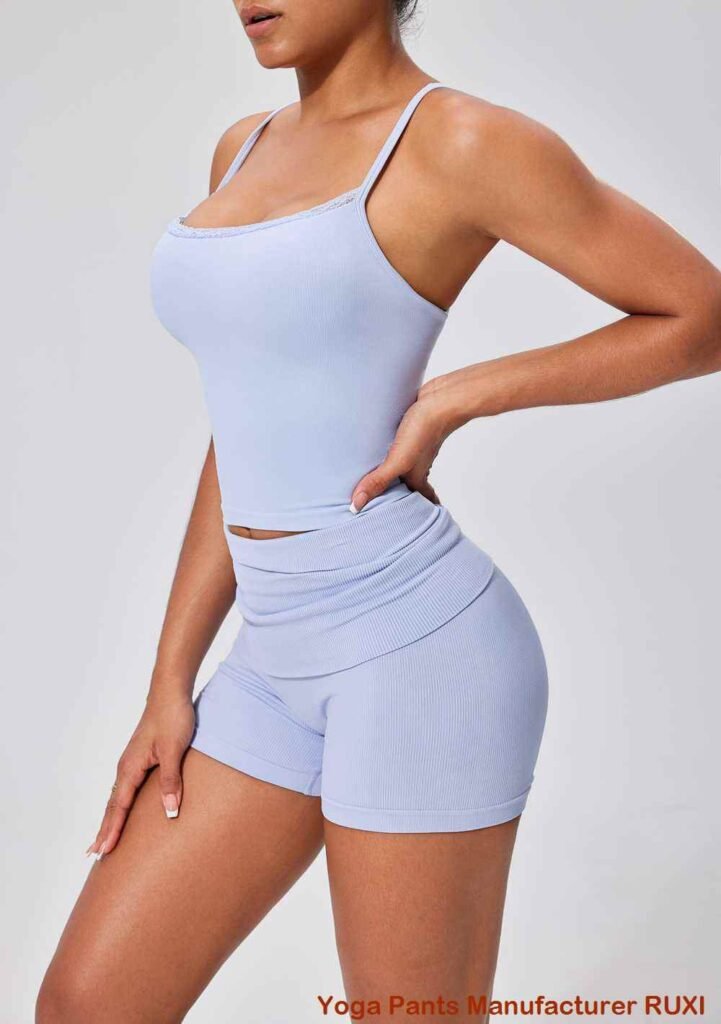 Pantalones cortos de yoga ultra sexys para mujer RUXI