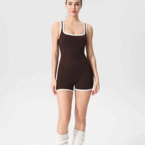 Leggings de yoga elásticos con ligero vuelo RUXI es507