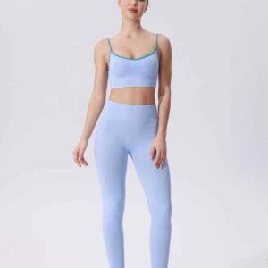Pantalones de yoga acampanados