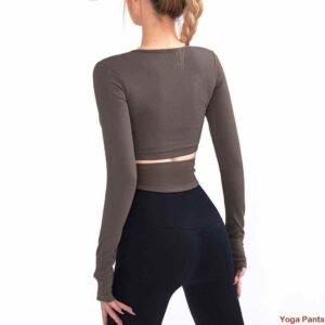 Pantalones de yoga premamá acampanados RUXI es750