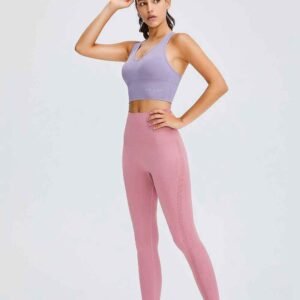 Pantalones de yoga acampanados para mujer
