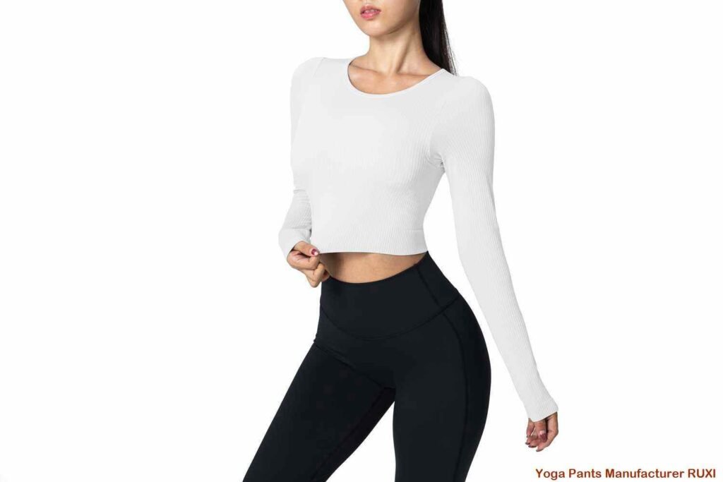 Pantalones cortos de gimnasia atrevidos para mujer RUXI