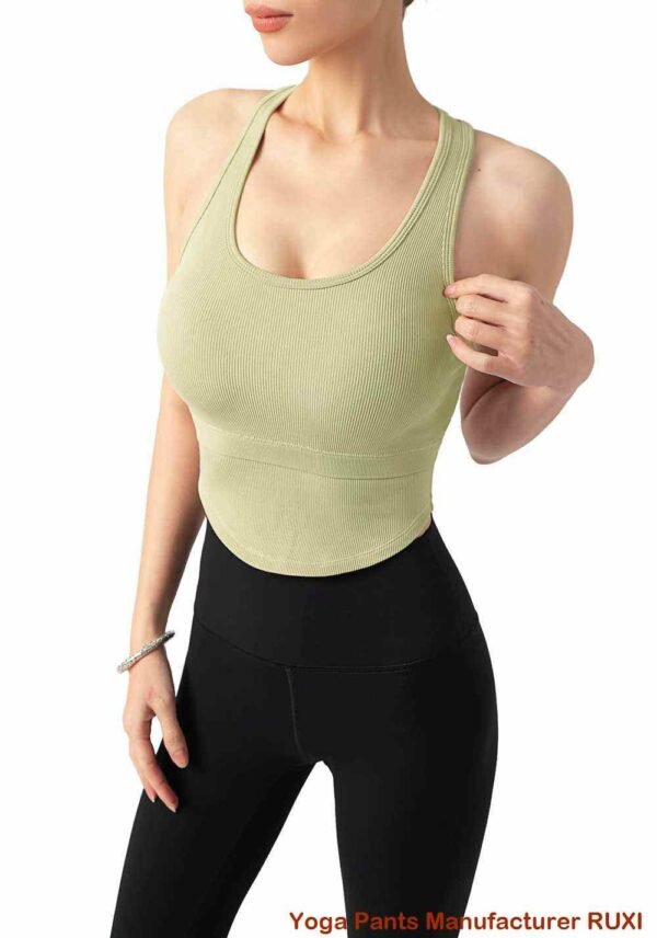 chalecos de yoga para damas RUXI es1176