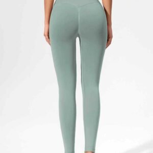 Pantalones cortos morados de cintura alta para mujer RUXI