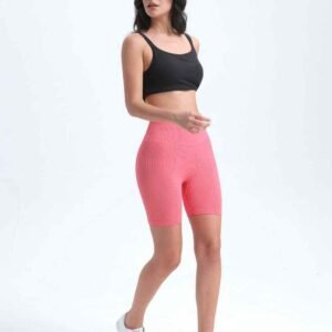 Leggings elásticos de tiro alto con cintura plegable RUXI