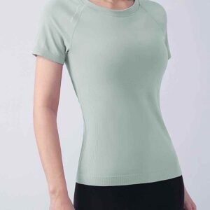 Pantalones de yoga con textura ultra suave RUXI es315