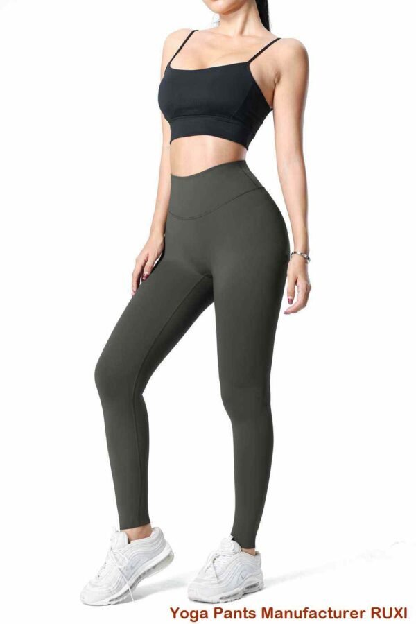 Pantalones Capri Gaucho de mujer con corte acampanado RUXI