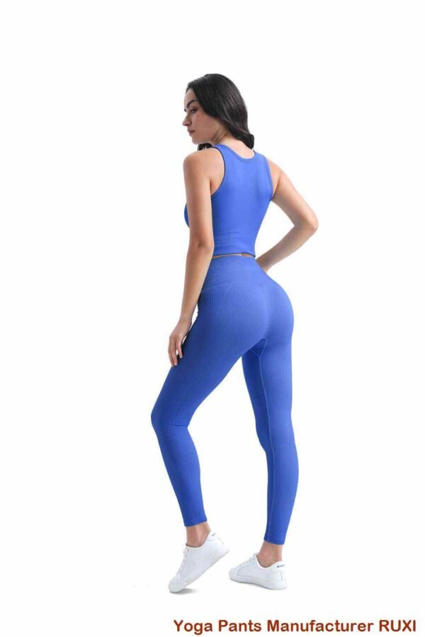 Leggings deportivos con purpurina brillante RUXI es764