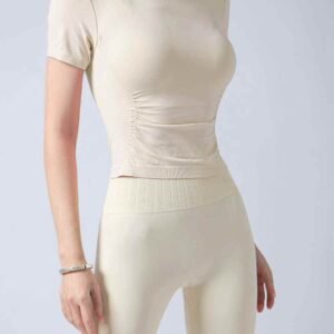 Leggings elásticos con bolsillos para uso deportivo RUXI