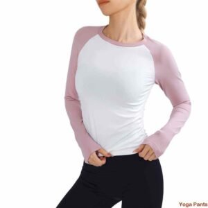 Pantalones de yoga grises para mujer RUXI es946