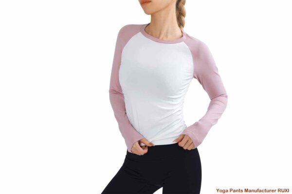 Pantalones de yoga grises para mujer RUXI es946