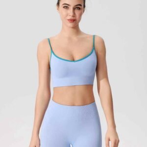 Pantalones de yoga de mezcla de algodón RUXI es257