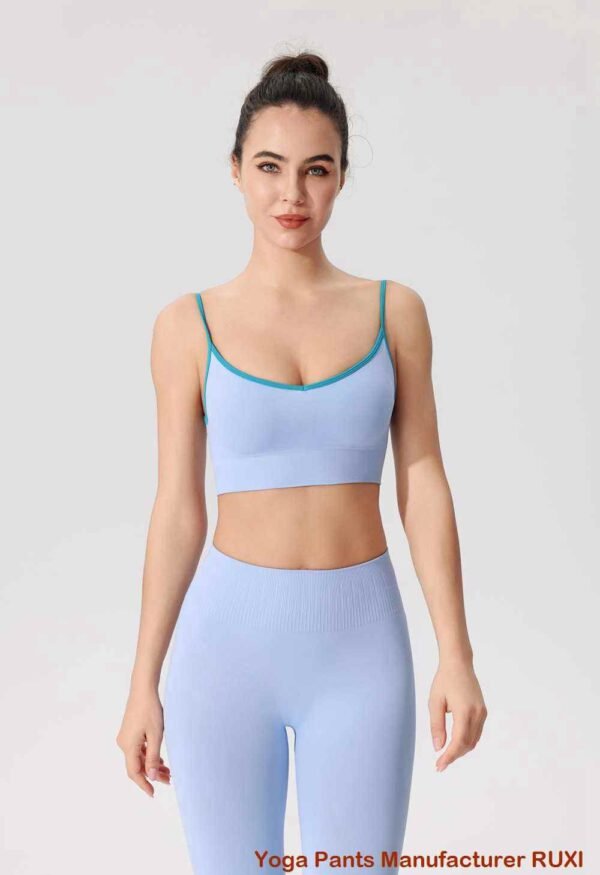 Pantalones de yoga de mezcla de algodón RUXI es257