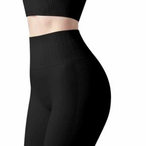 pantalones de yoga de caña alta RUXI es1374