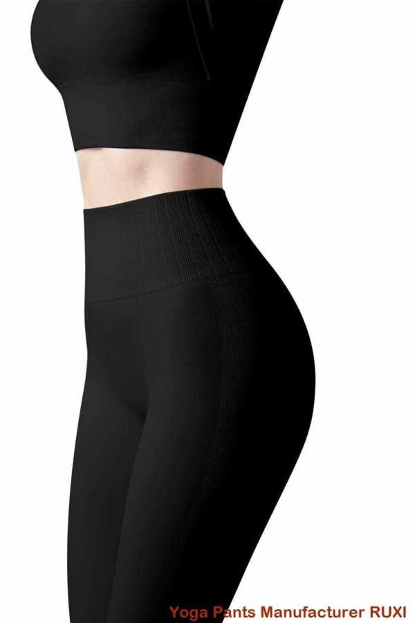 pantalones de yoga de caña alta RUXI es1374