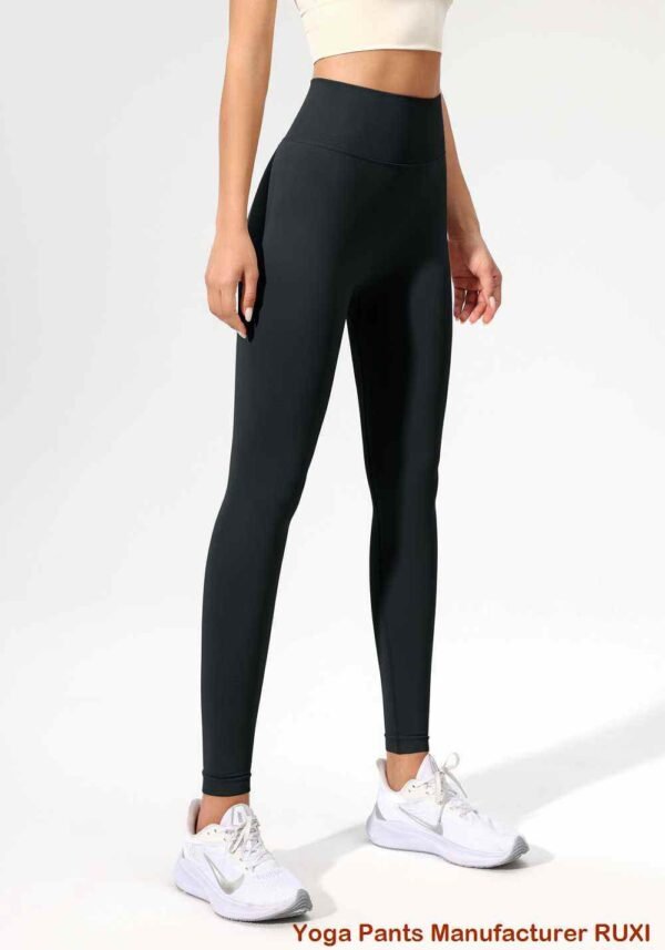 Pantalones de gimnasia sin costuras y ultraconfort RUXI