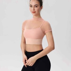 Blusas elegantes perfectas para pantalones de yoga RUXI
