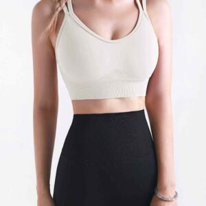Sujetador deportivo sin costuras Lyra para mujer RUXI