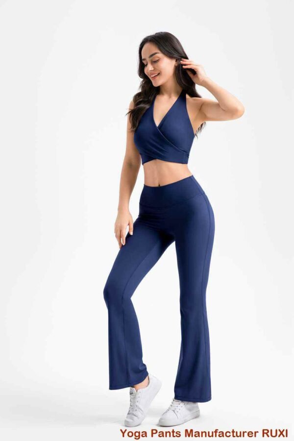 Leggings deportivos de cintura alta sin costuras RUXI