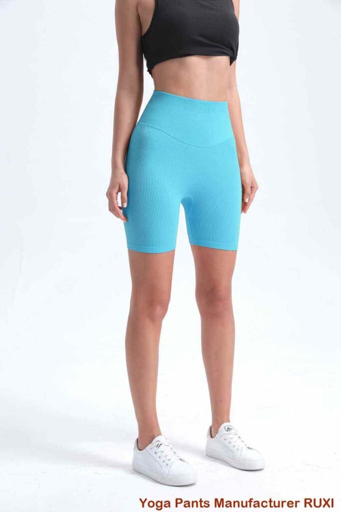 pantalones cortos deportivos de color gris claro RUXI