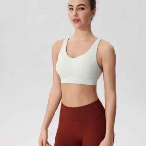 Los mejores pantalones capri de yoga RUXI es872