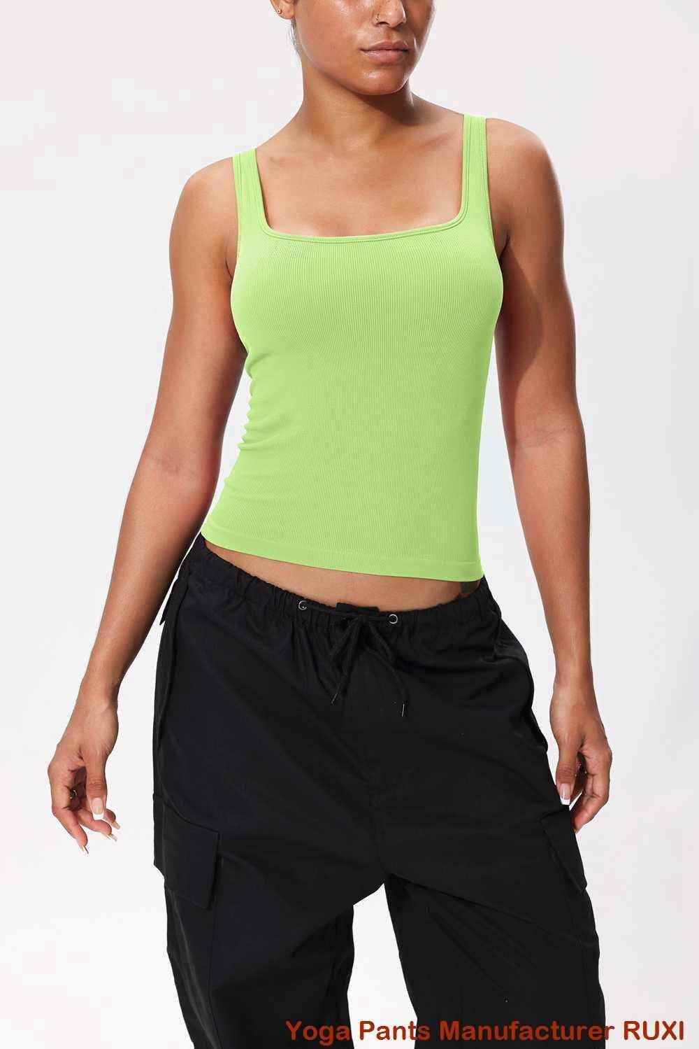 Pantalones de yoga acampanados con forro polar cómodos Pantalones de yoga acampanados con forro polar cómodos