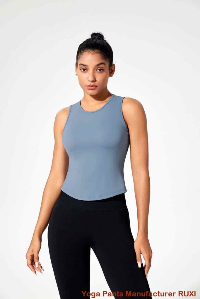 pantalones cortos deportivos con cintura elástica RUXI