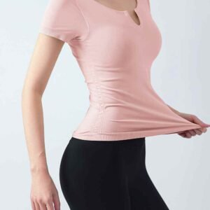 Pantalones de yoga de cintura alta para mujer RUXI es676
